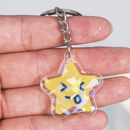 Customization Acrylic Keychain Promotional Products