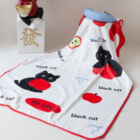 Customization Portable nap blanket Promotional Products