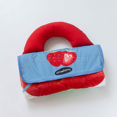 Customization Portable nap blanket Promotional Products