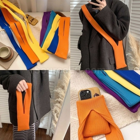 Customization Knitted crossbody bag Promotional Products