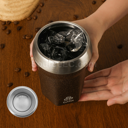 Customization Coffee Grounds Are Not Poured Into The Cup Promotional Products