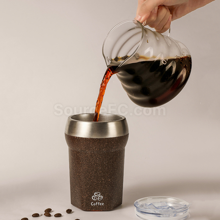 Customization Coffee Grounds Are Not Poured Into The Cup Promotional Products