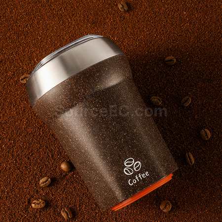 Customization Coffee Grounds Are Not Poured Into The Cup Promotional Products