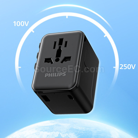 Customization Philips Travel Adapter Promotional Products