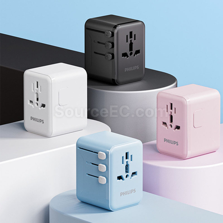 Customization Philips Travel Adapter Promotional Products