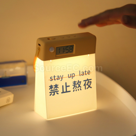 Customization Calendar Human Sensor Light Promotional Products
