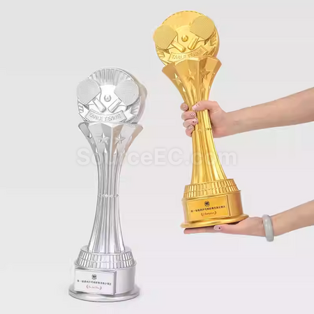 Customization Oversized table tennis trophy Promotional Products