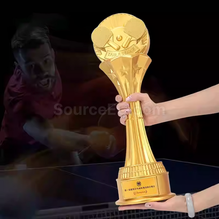 Customization Oversized table tennis trophy Promotional Products
