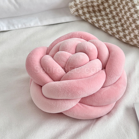 Customization Knitted Rose Pillow Promotional Products