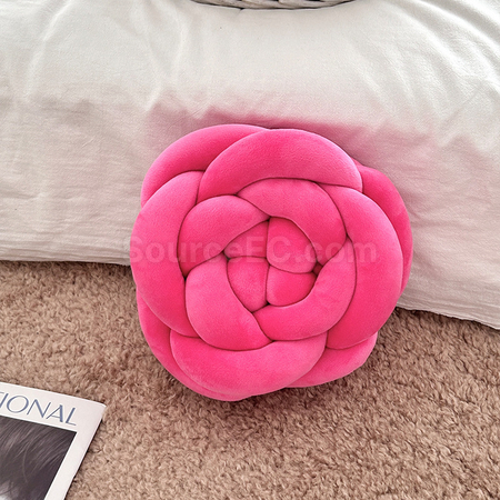 Customization Knitted Rose Pillow Promotional Products