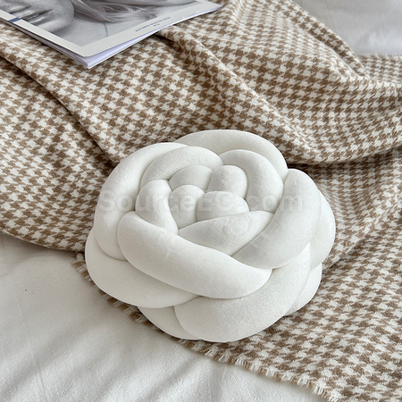 Customization Knitted Rose Pillow Promotional Products