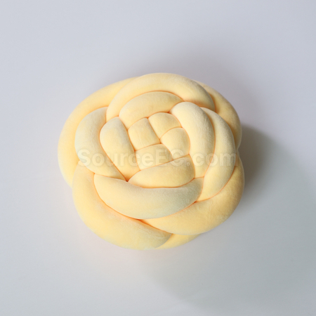 Customization Knitted Rose Pillow Promotional Products