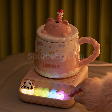 Customization Heating Constant Temperature Insulation Cup Mat Promotional Products