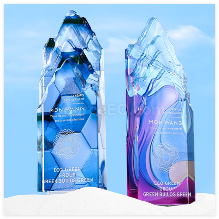 Customization Crystal trophy Promotional Products
