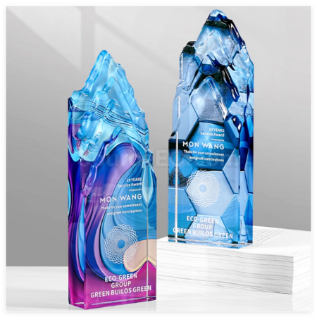 Customization Crystal trophy Promotional Products
