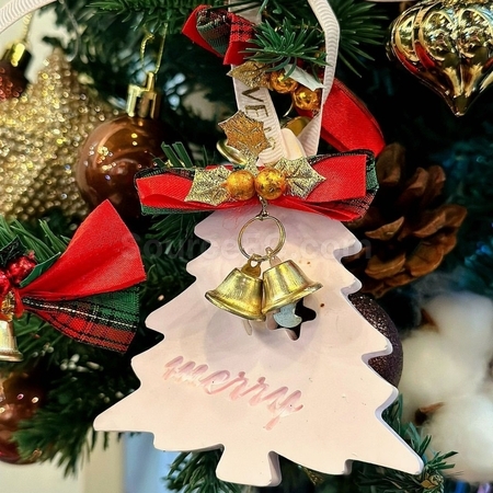 Customization Christmas Gypsum Aromatherapy Tablet Promotional Products