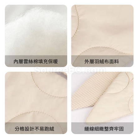 Customization Korean Winter Knitted Down Scarf Promotional Products
