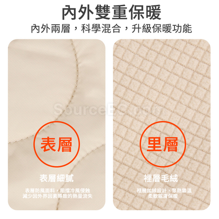 Customization Korean Winter Knitted Down Scarf Promotional Products