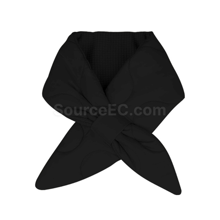 Customization Korean Winter Knitted Down Scarf Promotional Products