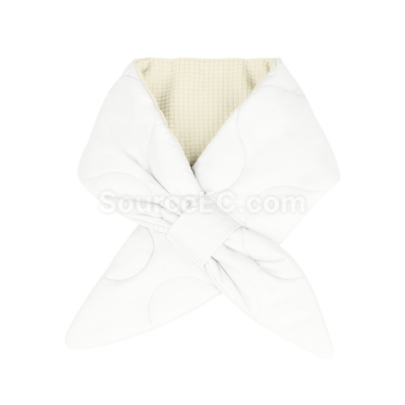 Customization Korean Winter Knitted Down Scarf Promotional Products