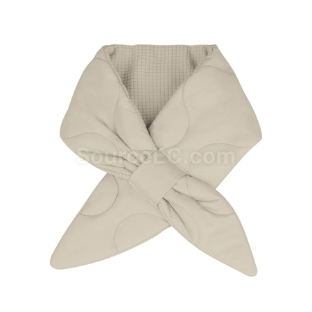 Customization Korean Winter Knitted Down Scarf Promotional Products