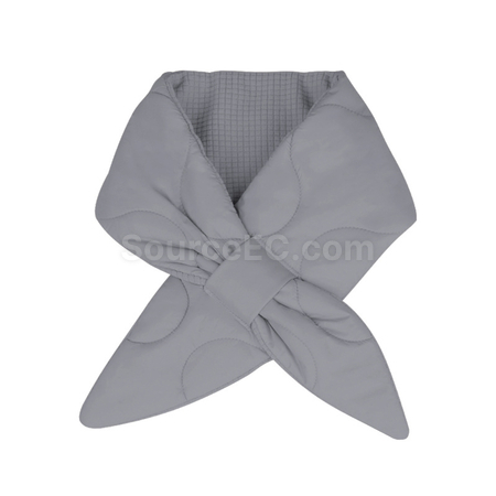 Customization Korean Winter Knitted Down Scarf Promotional Products