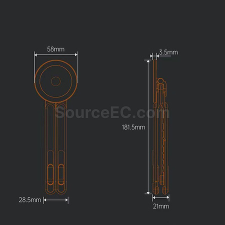 Customization Folding computer stand Promotional Products