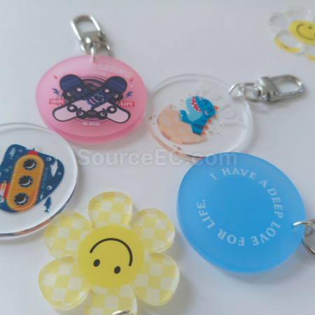 Customization Acrylic Keychain Promotional Products