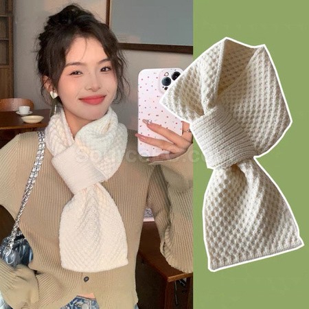 Customization High-end Woolen Small Scarf Promotional Products
