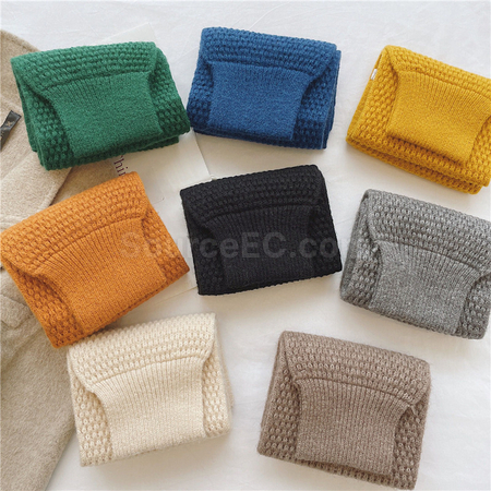 Customization High-end Woolen Small Scarf Promotional Products
