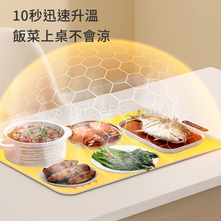 Customization Constant Temperature Flexible Silicone Food Warming Mat Promotional Products