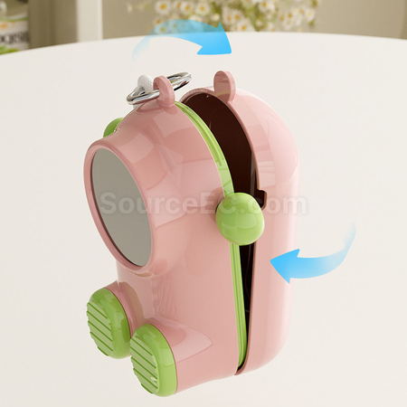 Customization Cartoon portable tableware set Promotional Products
