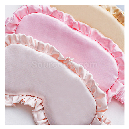 Customization Lace simulated silk eye mask Promotional Products