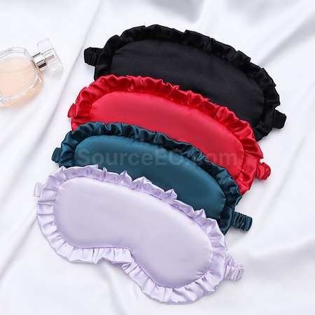 Customization Lace simulated silk eye mask Promotional Products