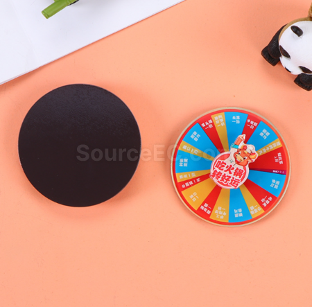 Customization Rotating refrigerator magnet Promotional Products