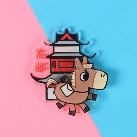 Customization Rotating refrigerator magnet Promotional Products