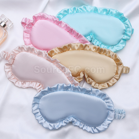 Customization Lace simulated silk eye mask Promotional Products