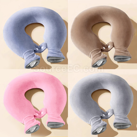 Customization U-Shaped Hot Compress Hot Water Bag Promotional Products