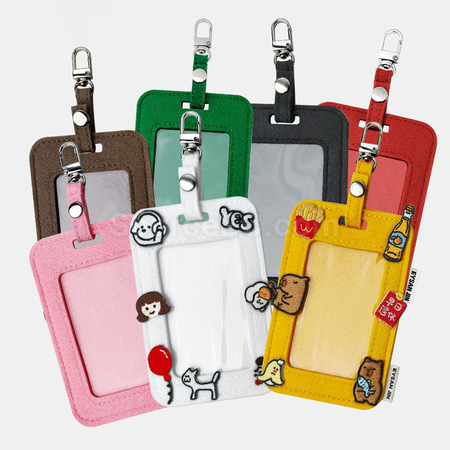 Customization Felt card holder Promotional Products