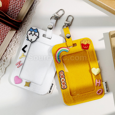 Customization Felt card holder Promotional Products
