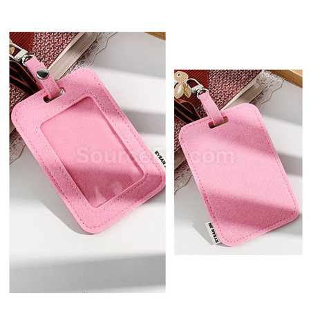 Customization Felt card holder Promotional Products