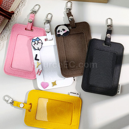 Customization Felt card holder Promotional Products