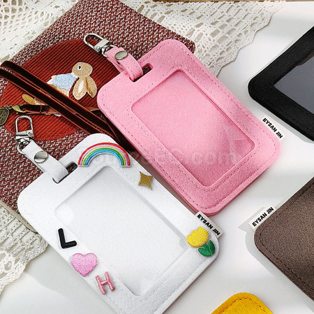 Customization Felt card holder Promotional Products