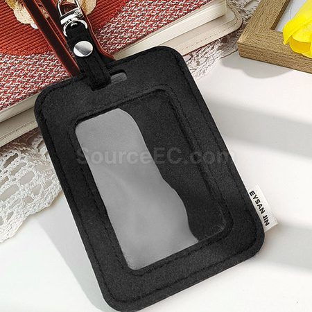 Customization Felt card holder Promotional Products