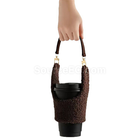 Customization Fuzzy Cup Holder Promotional Products