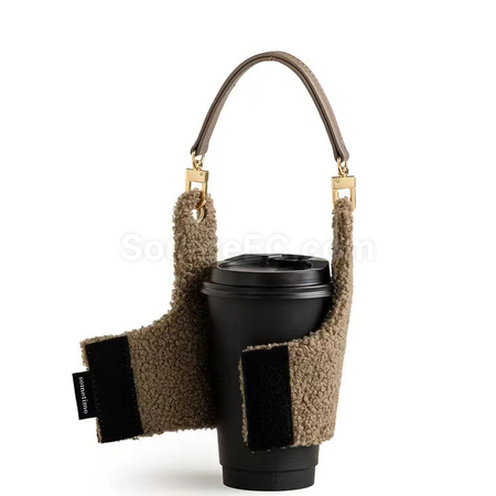 Customization Fuzzy Cup Holder Promotional Products