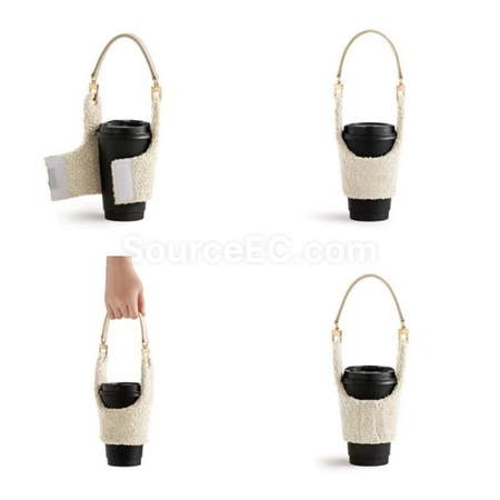 Customization Fuzzy Cup Holder Promotional Products