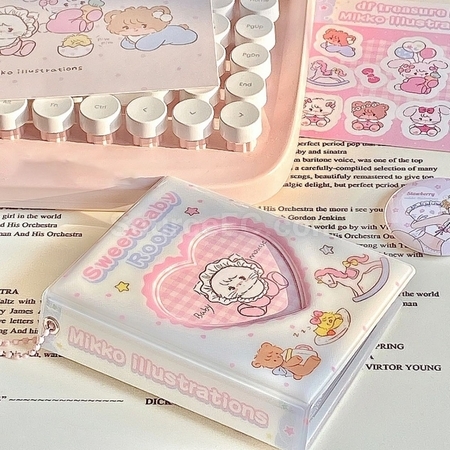 Customization Customized PVC Sponge Cover Card Photo Album Promotional Products