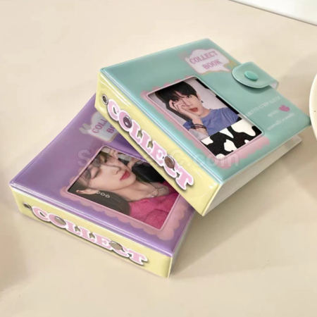 Customization Customized PVC Sponge Cover Card Photo Album Promotional Products