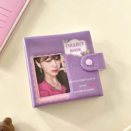 Customization Customized PVC Sponge Cover Card Photo Album Promotional Products